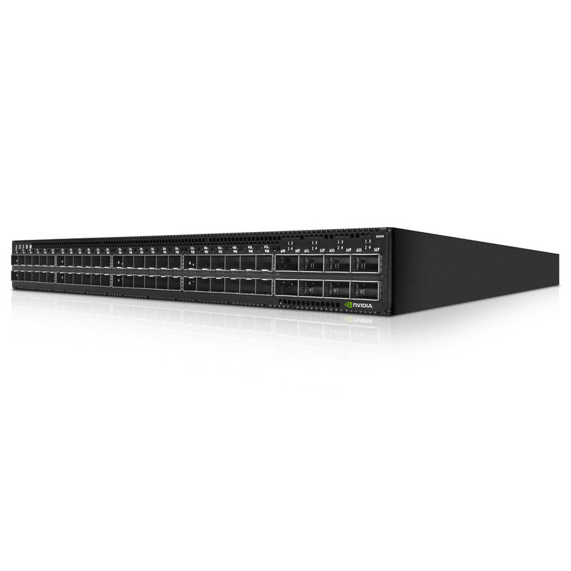 MSN2410-CB2FC Mellanox sN2410Mellanox Network Switch Cumulus Linux 48 Cổng SFP28 8 Cổng QSFP28
