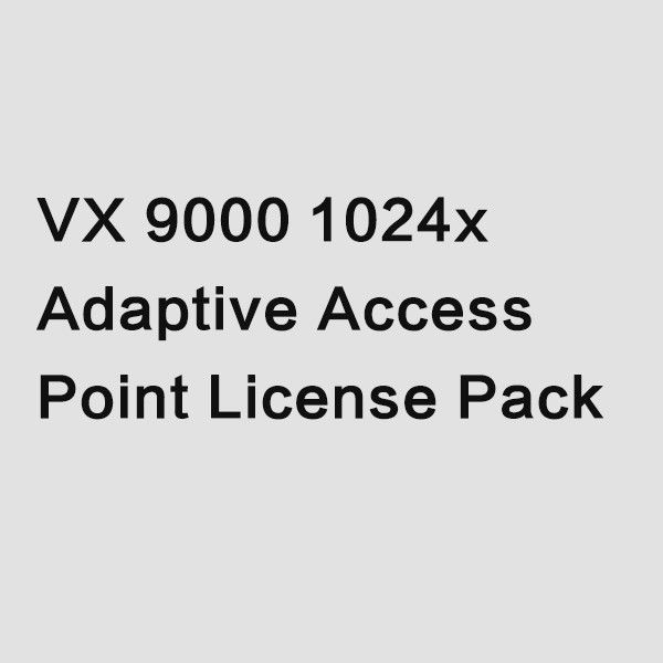 giấy phép chuyển đổi của VX 9000 Adaptive 1024x VX9000 Extreme Wireless Access Points License Pack
