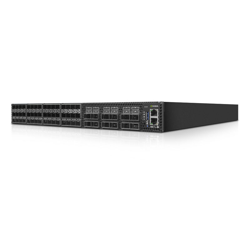 Bộ chuyển mạch mạng Mellanox OEM 25GbE/100GbE Bộ chuyển mạch Ethernet mã nguồn mở Mellanox MSN3420-CB2F