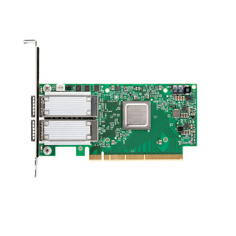 Card mạng Mellanox 100GbE NIC MCX516A-CCAT Cổng kép QSFP28 PCIe3.0x16