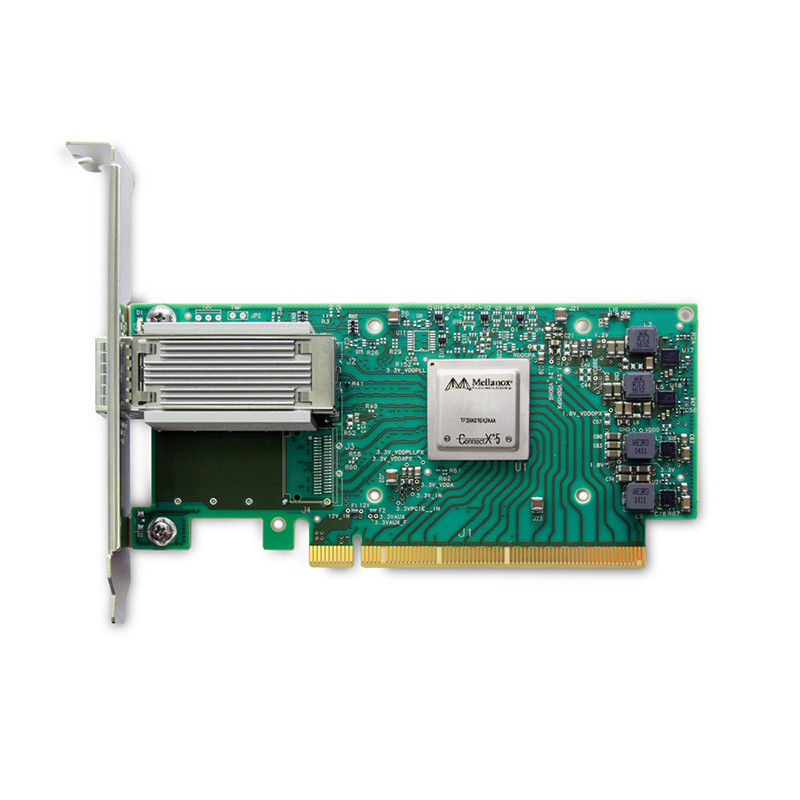 Bộ điều hợp thẻ mạng 100GbE InfiniBand Mellanox MCX515A-CCAT EN 10 25 40 50 Tốc độ Oe