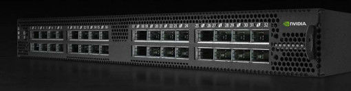 2 AC PSU Công tắc mạng mở Mellanox Công tắc Cumulus Linux MSN3700-VS2FC 200GbE 1U