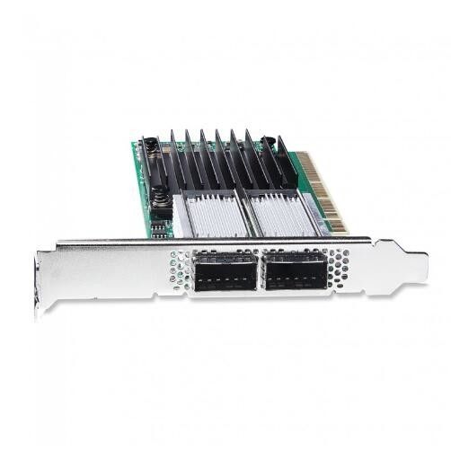 PCIe3.0 X16 ConnectX-4 EN Ethernet Thẻ Mellanox Nic MCX416A-CCAT 100GbE QSFP28