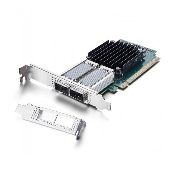 PCIe3.0 X16 ConnectX-4 EN Ethernet Thẻ Mellanox Nic MCX416A-CCAT 100GbE QSFP28