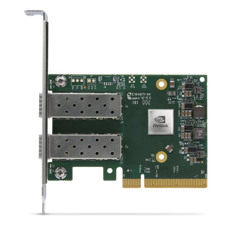 Card mạng Nic Mellanox 25GB MCX631102AN-ADAT Cổng kép SFP28 PCIE 4.0 X8