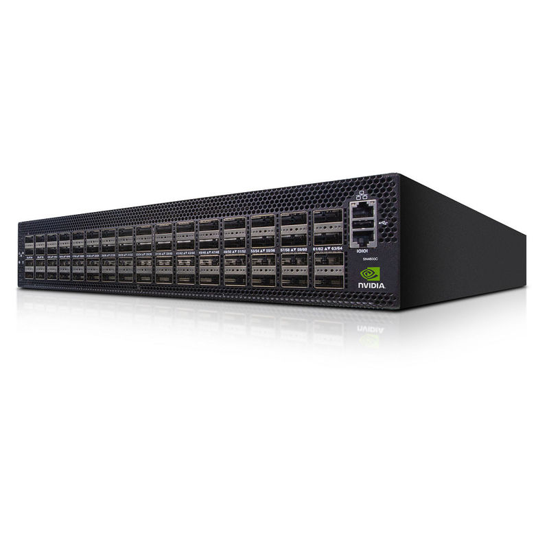 Công tắc mạng Mellanox dựa trên Spectrum-3 Sn4600c Công tắc mạng mở MSN4600 - CS2F với Onyx