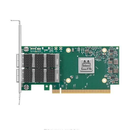 QSFP56 Bộ điều hợp Ethernet Mellanox NIC ConnectX-6 Dx EN 100GbE Thẻ mạng MCX623106AN-CDAT