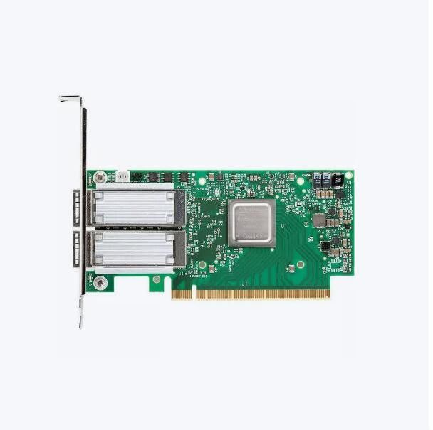 Thẻ điều hợp mạng ConnectX-5 Ex EN Mellanox MCX516A-BDAT 40GbE 2x Port QSFP28 4.0 X16