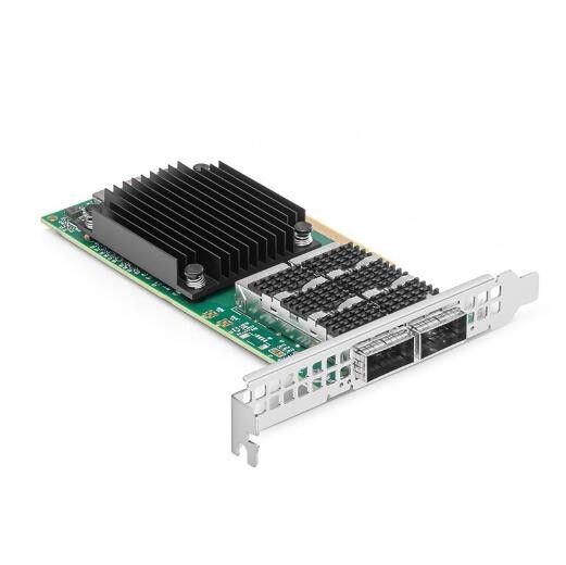 Thẻ điều hợp mạng ConnectX-5 Ex EN Mellanox MCX516A-BDAT 40GbE 2x Port QSFP28 4.0 X16