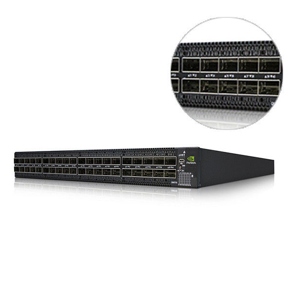 40 cổng QSFP28 Công tắc mạng Mellanox không chặn HDR InfiniBand MQM8790-HS2F 200Gb/S