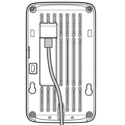 2x2 Điểm truy cập AP Aruba Hospitality hợp nhất Sê-ri 500H AP 505H (RW) Với 1+4 Ethernet PSE USB
