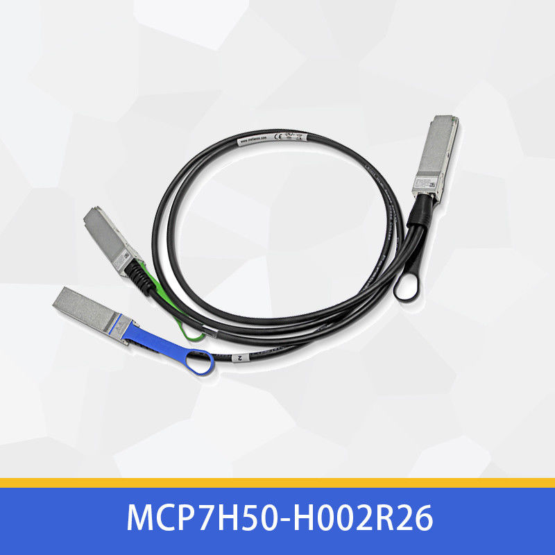 Cáp DAC Mellanox HDR100 2m Cáp quang gắn trực tiếp MCP7H50-H002R26 MCP7H50-V0xxR QSFP56