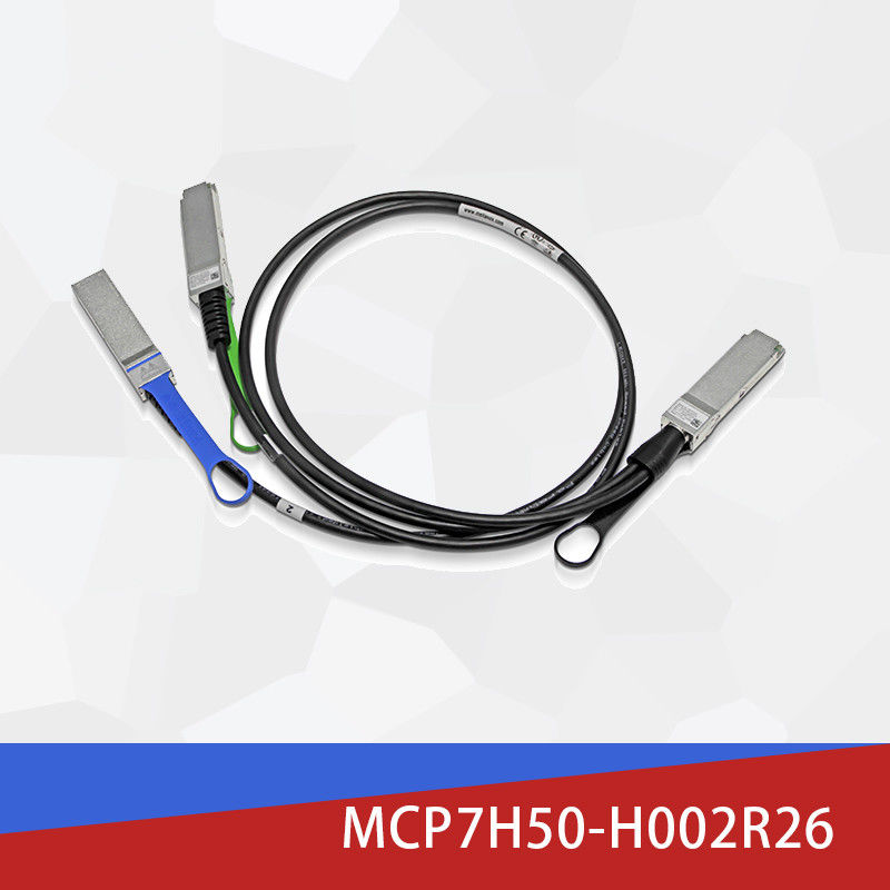Cáp DAC Mellanox HDR100 2m Cáp quang gắn trực tiếp MCP7H50-H002R26 MCP7H50-V0xxR QSFP56
