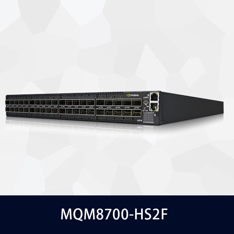Bộ chuyển mạch Infiniband HDR được quản lý Mellanox 200gb Switch MQM8700 40 cổng MQM8700-HS2F(920-9B110-00FH-0MD)