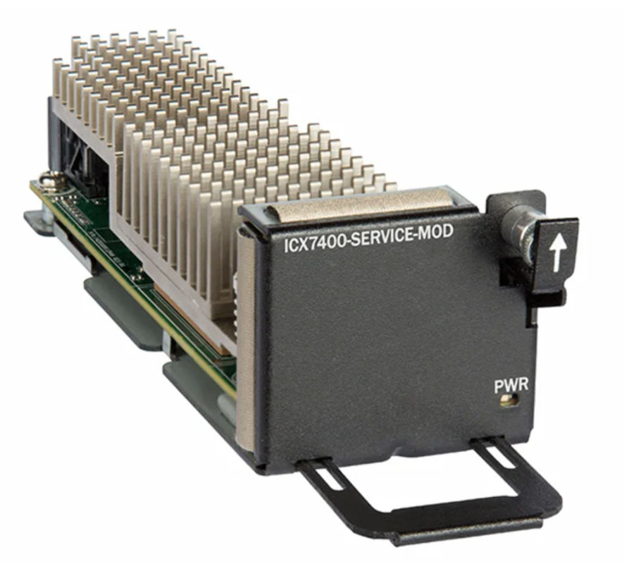 Network Ruckus Icx7450 Switch POE 24 cổng 1500W 336 Gb/S 960 Gb/S