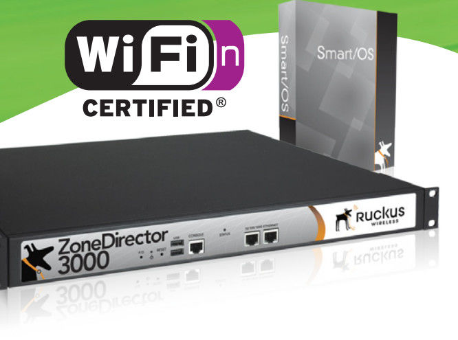 901-3050-CN00 Bộ điều khiển không dây Ruckus ZoneDirector 3000 Serial ZD3050 AC3050 được cấp phép cho tối đa 50 AP