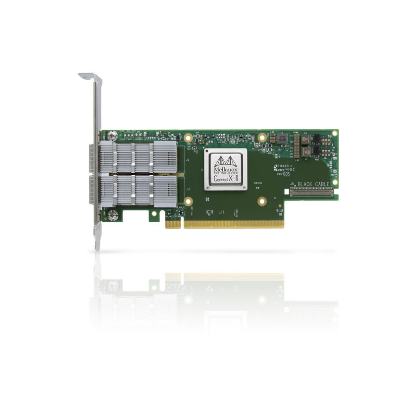MCX653106A-HDAT-SP Card mạng Mellanox 200Gb/S Cổng Ethernet 4*50Gb/S