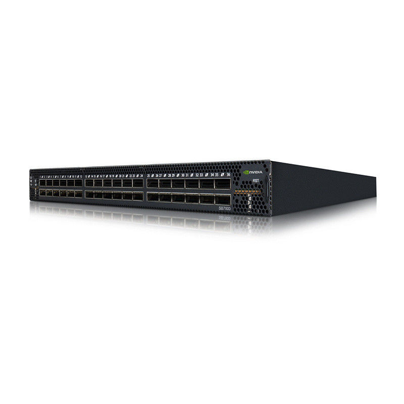 MSB7800-ES2F Mellanox Network Switch-IB 2 Dựa trên EDR InfiniBand 1U 36 Cổng QSFP28