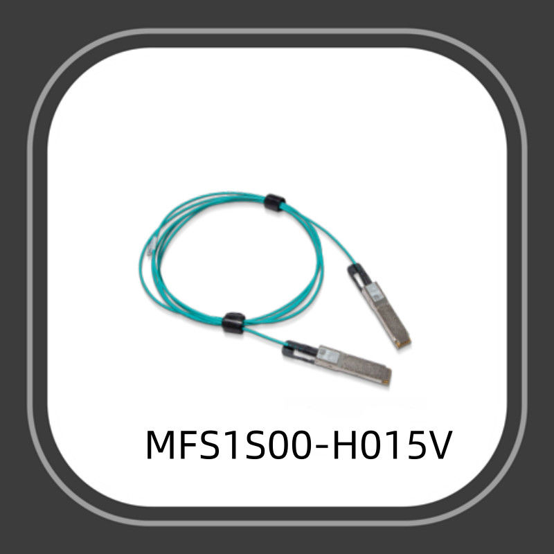 Cáp DAC Mellanox AOC 200G 15m QSFP56 Cáp quang Aoc MFS1S00-H015V Cáp quang chủ động