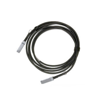 MCP1600-E003E26 Cáp đồng gắn trực tiếp InfiniBand EDR Lên đến 100Gb/S QSFP28 3m Đen 26AWG