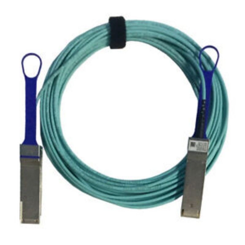 MFA1A00-E005 Cáp quang chủ động InfiniBand EDR Lên đến 100Gb/giây Cáp QSFP LSZH 5m Mellanox AOC