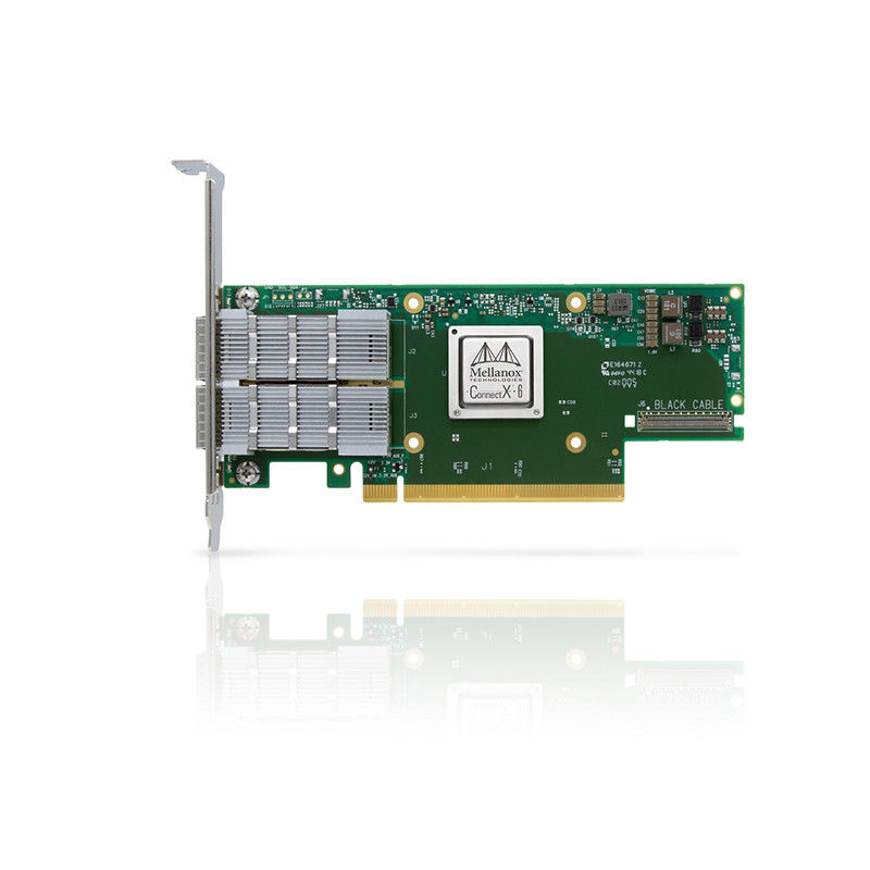 Mellanox MCX653105A-HDAT-SP Khởi động an toàn Root of Trust Tăng tốc tiền điện tử cho máy chủ