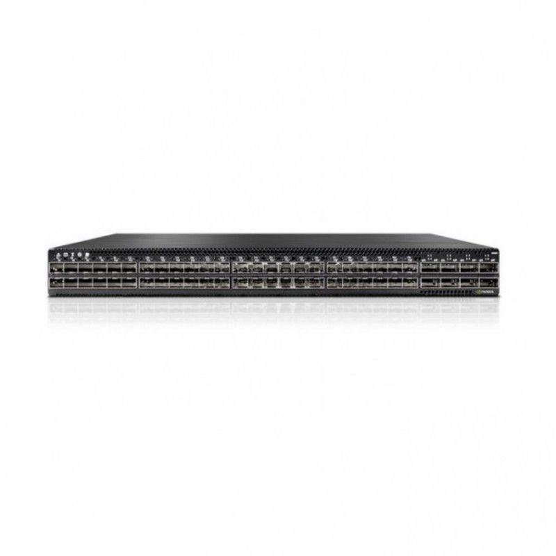 MSN2410-CB2F Mellanox Network Switch Ethernet với Onyx 18 SFP28 và 4 cổng QSFP28