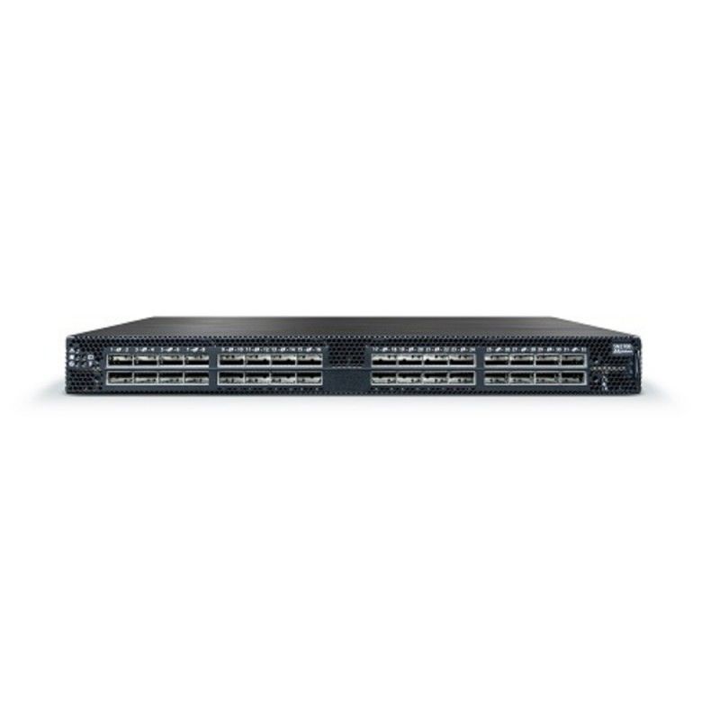MSN2700-CS2F Mellanox Network Switch Spectrum Dựa trên 25GbE/100GbE 1U Open Ethernet Switch
