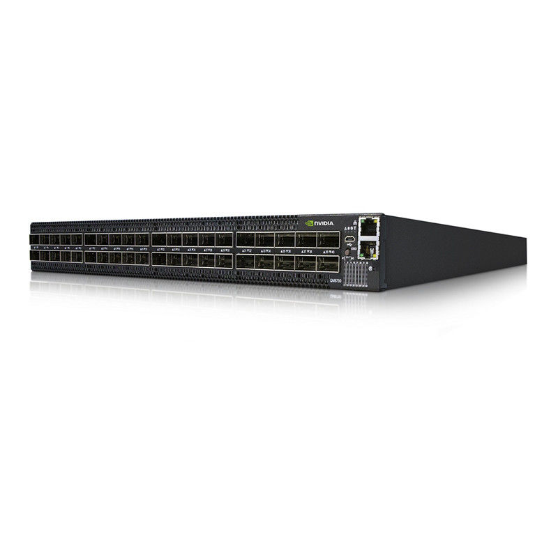 MQM8790-HS2F Công tắc mạng Mellanox 40 cổng Không chặn HDR được quản lý 200Gb / S