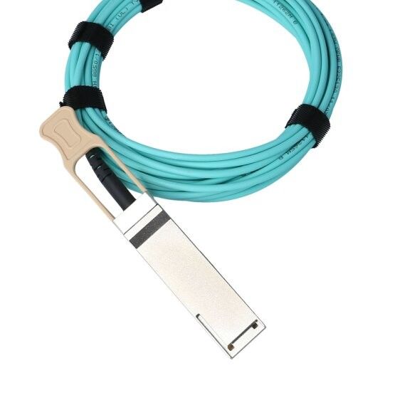 MFS1S00-H005V Cáp Quang Chủ Động Aoc Lên Đến 200Gb/S IB HDR QSFP56 5m