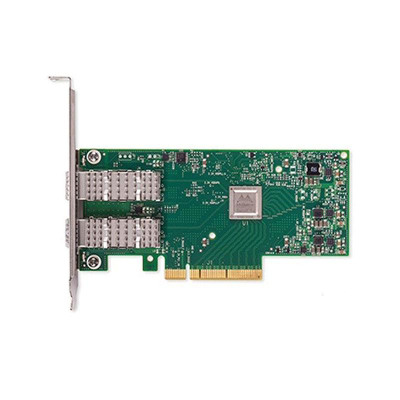 MCX4121A-XCAT ConnectX-4 Lx EN Thẻ mạng Mellanox Cổng kép 10GbE SFP28 PCIe3.0 X8
