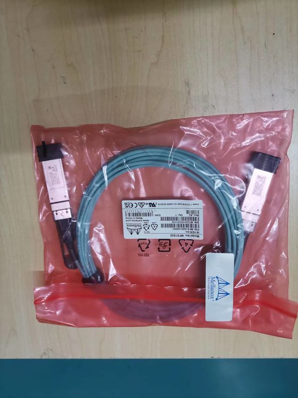 MFS1S00-H005V Cáp Quang Chủ Động Aoc Lên Đến 200Gb/S IB HDR QSFP56 5m