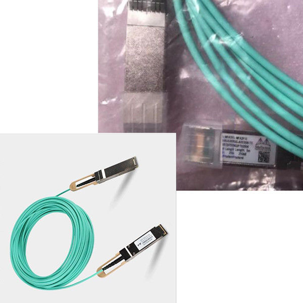 Cáp quang chủ động dài 20 mét 200Gb/S VPI IB HDR và ​​200GbE QSFP56 MFS1S00-H020V