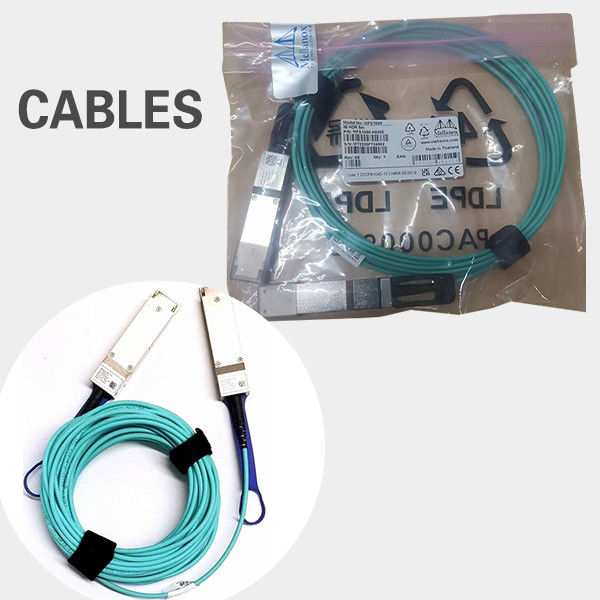 Cáp quang chủ động dài 20 mét 200Gb/S VPI IB HDR và ​​200GbE QSFP56 MFS1S00-H020V