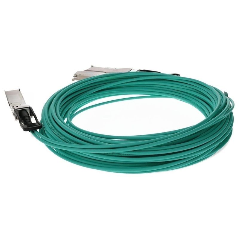 MFS1S50-H010V Mellanox AOC 200Gb/S Đến 2x100Gb/S IB HDR QSFP56 Đến 2xQSFP56 10m