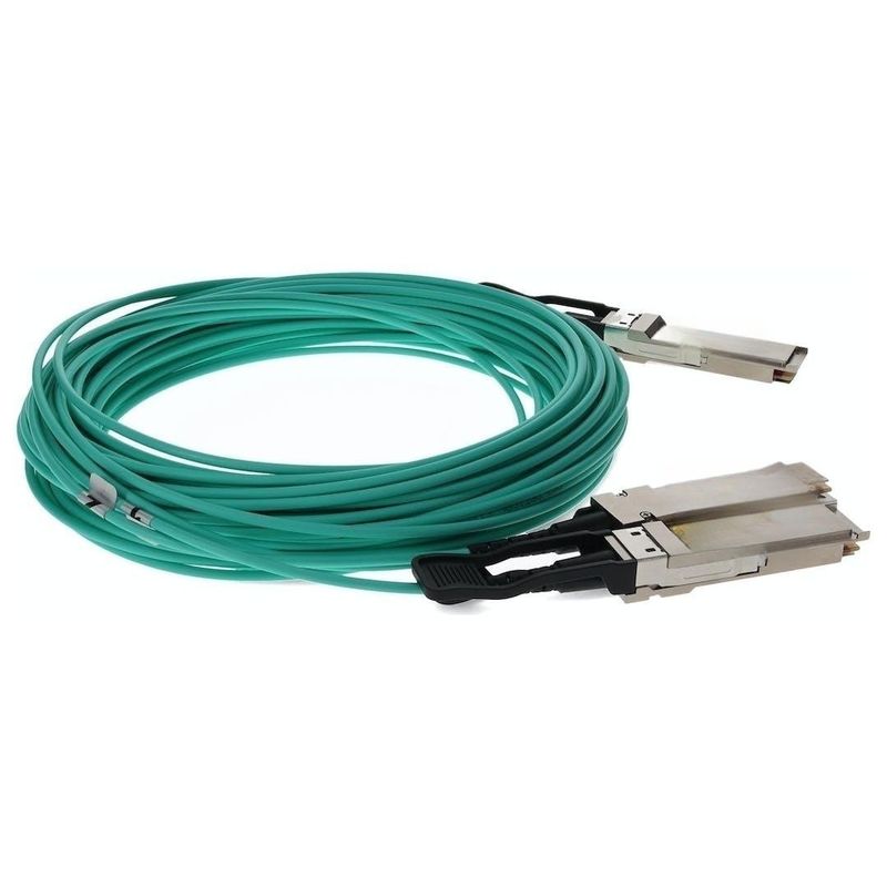 200Gb/giây đến 2x100Gb/giây Mellanox AOC IB HDR QSFP56 đến 2 MFS1S50-H005E MFS1S50-H010E MFS1S50-H015V