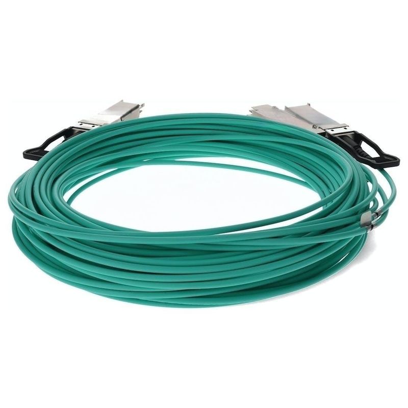 200Gb/giây đến 2x100Gb/giây Mellanox AOC IB HDR QSFP56 đến 2 MFS1S50-H005E MFS1S50-H010E MFS1S50-H015V