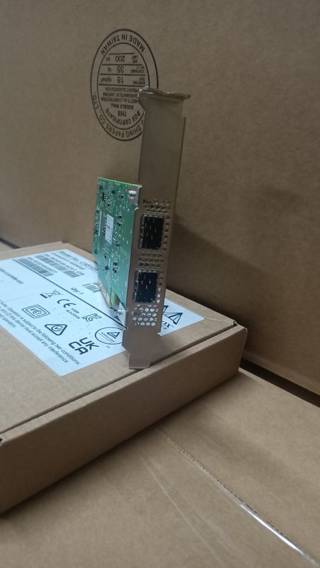 MCX512A-ACAT Mellanox Connectx 5 Cổng kép 10 25gbe Sfp28 EN Thẻ bộ chuyển đổi PCIe 3.0 X8