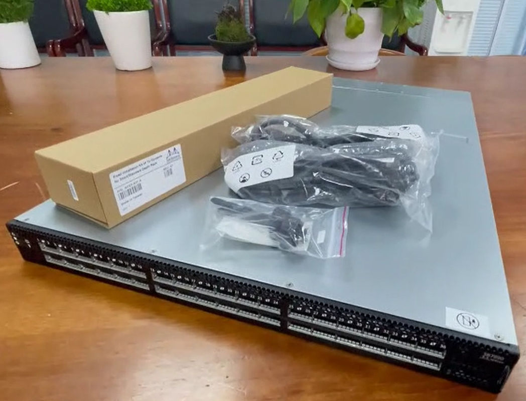 Công tắc Infiniband 40 cổng Mellanox Không chặn HDR 200Gb/S MQM8700-HS2F