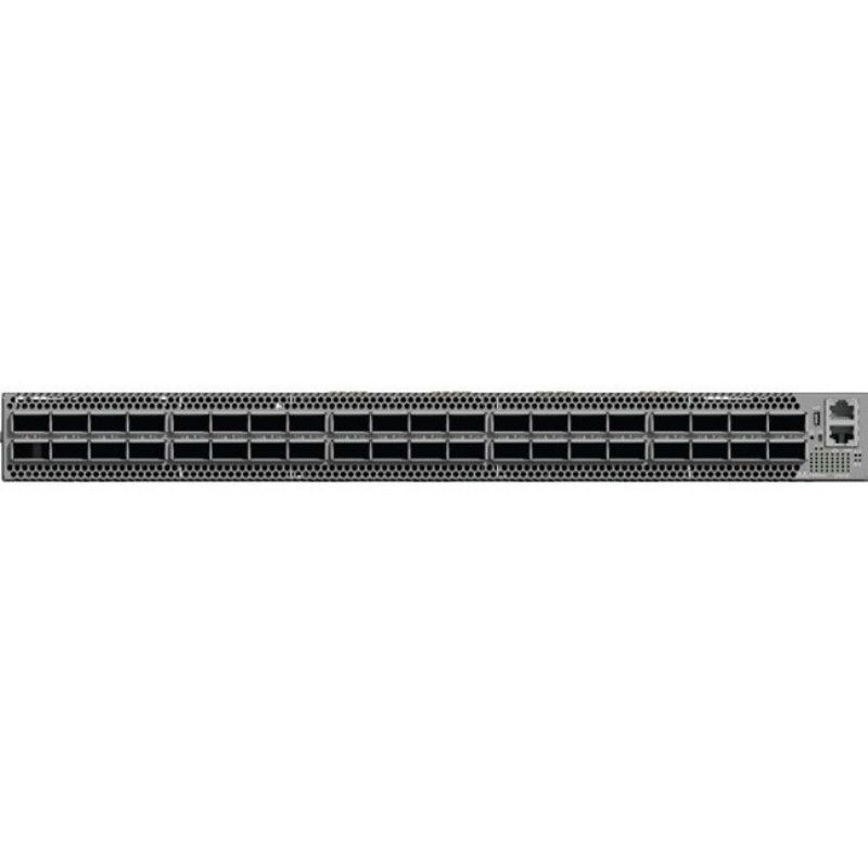 MQM9700-NS2F Mellanox Infiniband Switch Quantum 2 NDR Phần mềm 64 NDR Cổng 32 Osfp Cổng 2 Điện