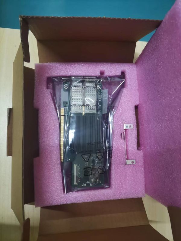 Card mạng Mellanox ConnectX-6 MCX653106A-HDAT VPI 200Gb/s InfiniBand và Ethernet