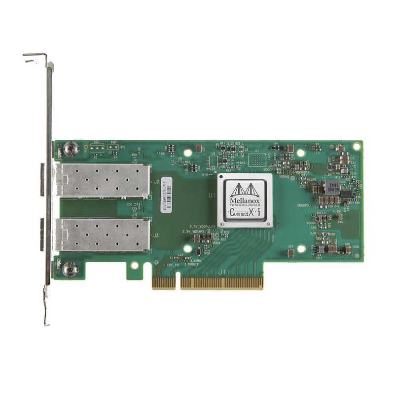 MCX512A-ACAT Mellanox ConnectX-5 EN Network Interface Card 10/25GbE Cổng kép SFP28