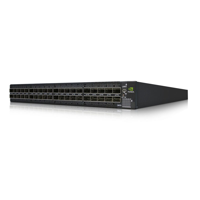 MQM8790-HS2F Mellanox Switch 40 Cổng 200G InfiniBand Trung tâm dữ liệu 40 X HDR QSFP56 Không quản lý