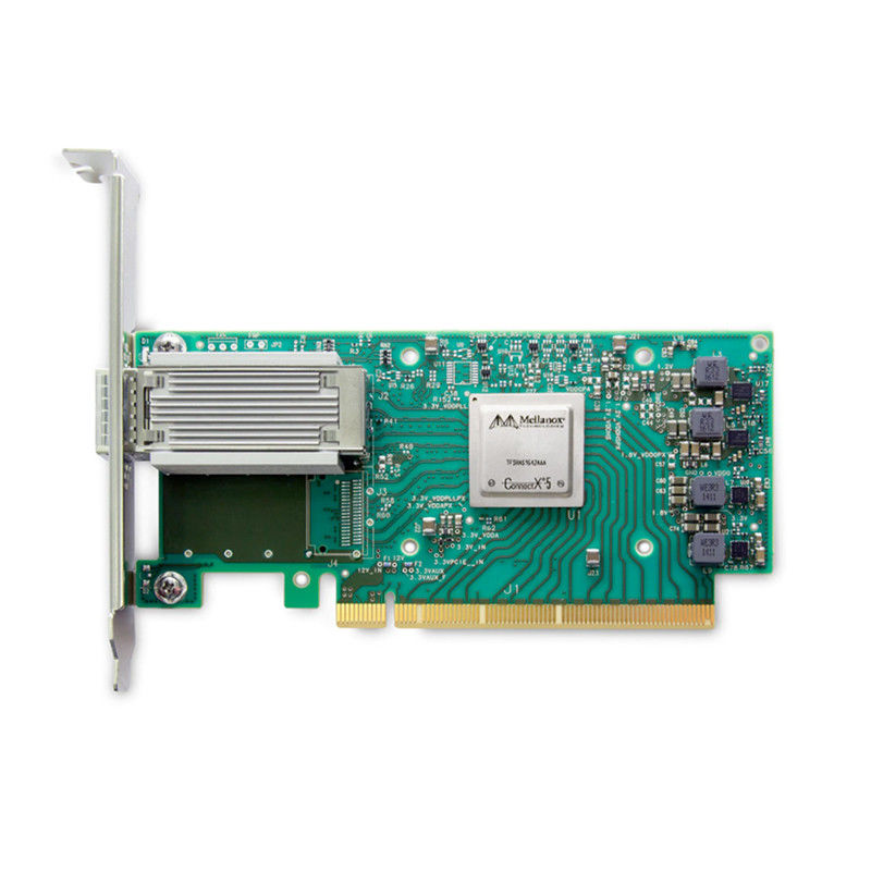 MCX653106A-ECAT gốc kết nối X-6 100Gb / S Cổng kép QSFP56 Adapter Ethernet