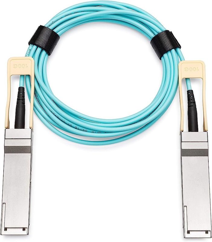 MFS1S00-H010V Mellanox AOC Cable IB HDR Đến 200Gb/S QSFP56 10m Sfp