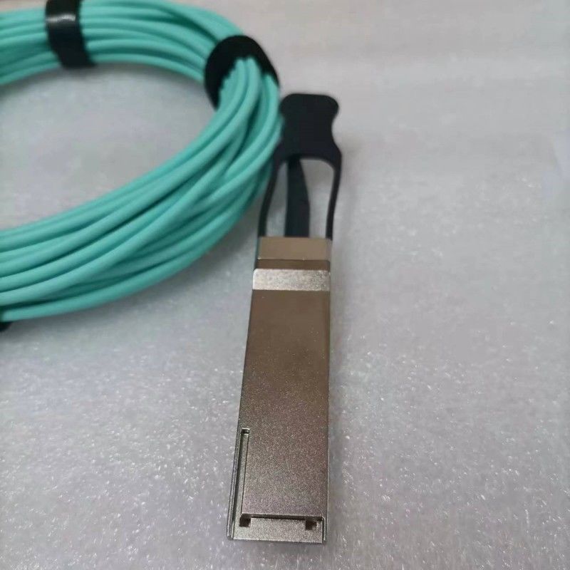 MFP7E10-N010 Mellanox AOC Cáp sợi thụ động MMF MPO12 APC đến MPO12 APC 10m