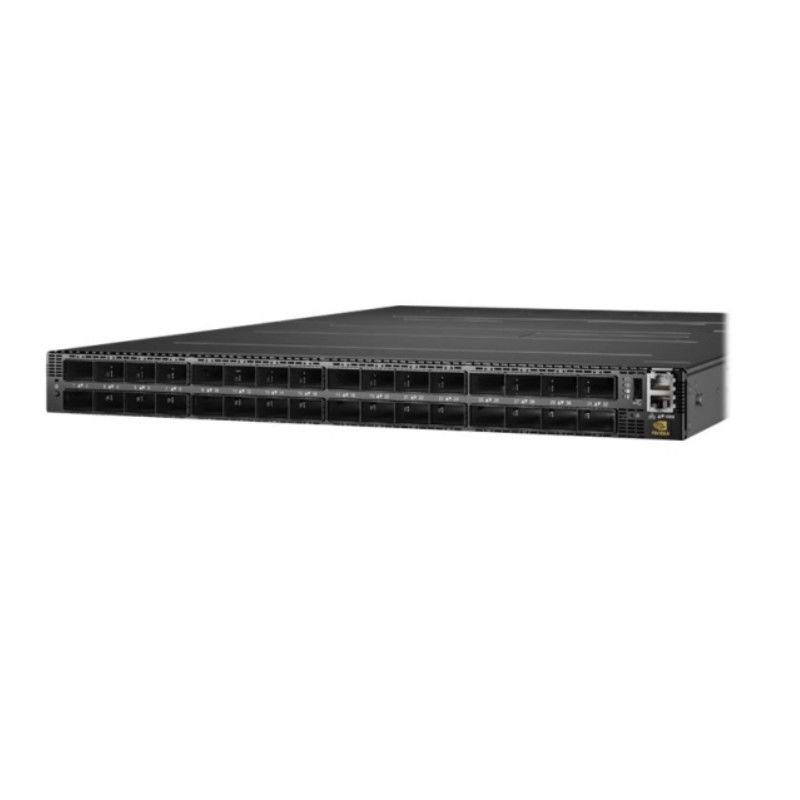 Quantum-2 QM9700 Mellanox Infiniband Switch 64 cổng không chặn quản lý NDR 400Gb/S MQM9700-NS2F