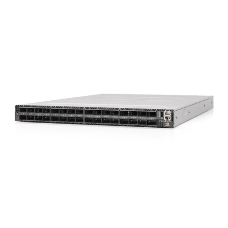 MQM9790-NS2F Quantum-2 NDR 64 X 400Gb/S Cổng 32 OSFP Cage Unmanaged Power-To Connector P2C