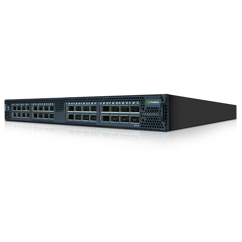 MSN2700-CS2F Mellanox Switch Spectrum dựa trên 32 cổng 100GbE nền tảng Ethernet mở