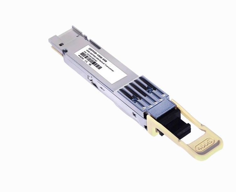 Giao diện Quản lý Trung tâm Dữ liệu CMIS 4.0 400G Transceiver quang học với 500m SMF Link